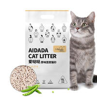 爱哒哒豆腐猫砂6L约2.5kg（原味） 6L/袋*6袋
